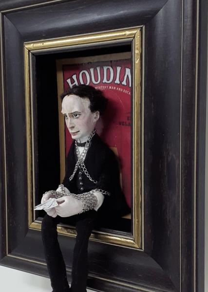 Harry Houdini Shadowbox picture