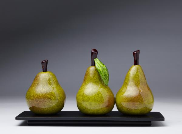 Triple Green Pears