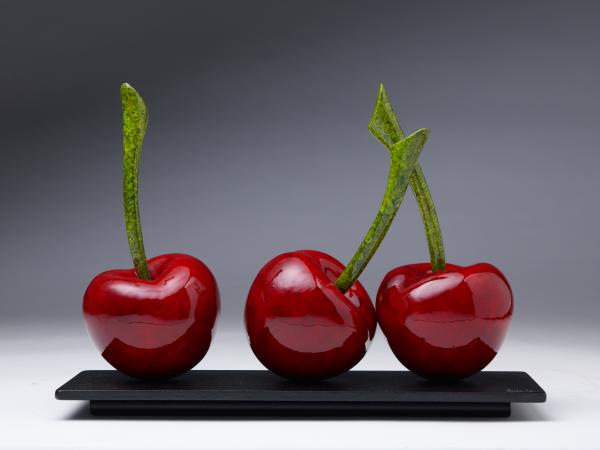 Triple Red Cherries