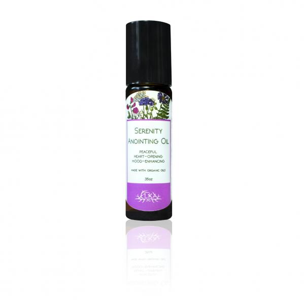 Serenity Anointing Oil, Lavender-Chamomile-Patchouli Roll-On Essential Oil Blend picture