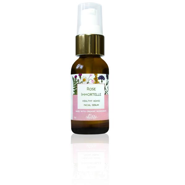 Rose Immortelle Healthy Aging Facial Serum
