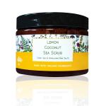 Lemon Coconut Sea Scrub