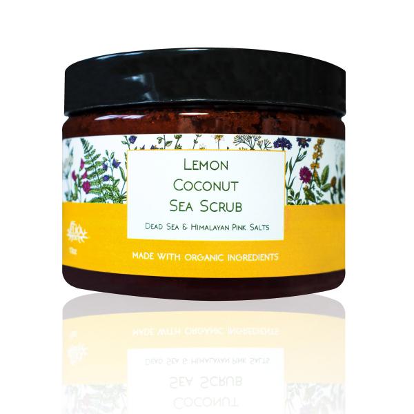 Lemon Coconut Sea Scrub picture