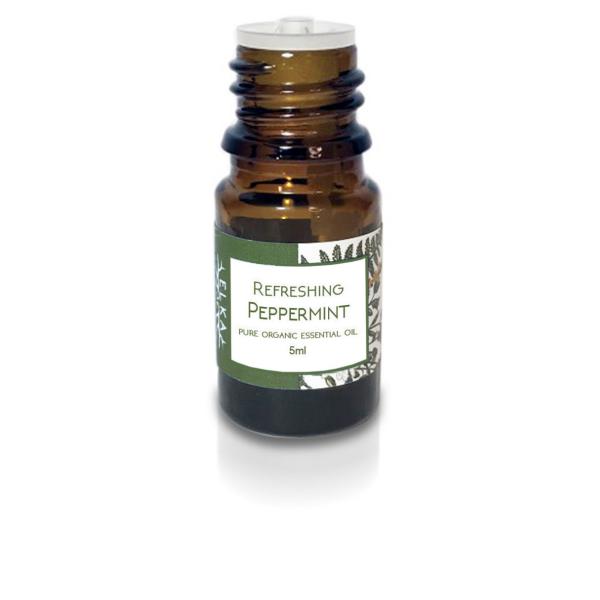 Refreshing Peppermint Pure Organic Essential Oil picture
