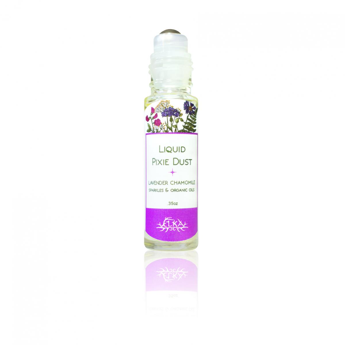 Serenity Liquid Pixie Dust - Roll-On Sparkles with Lavender-Chamomile Essential Oil Blend picture