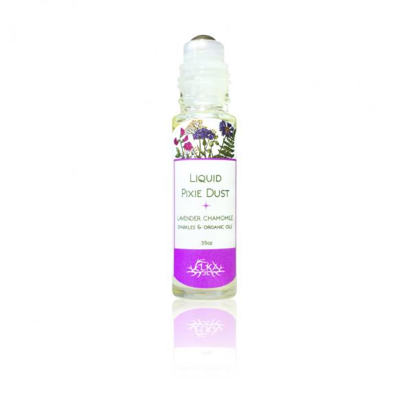 Serenity Liquid Pixie Dust - Roll-On Sparkles with Lavender-Chamomile Essential Oil Blend picture