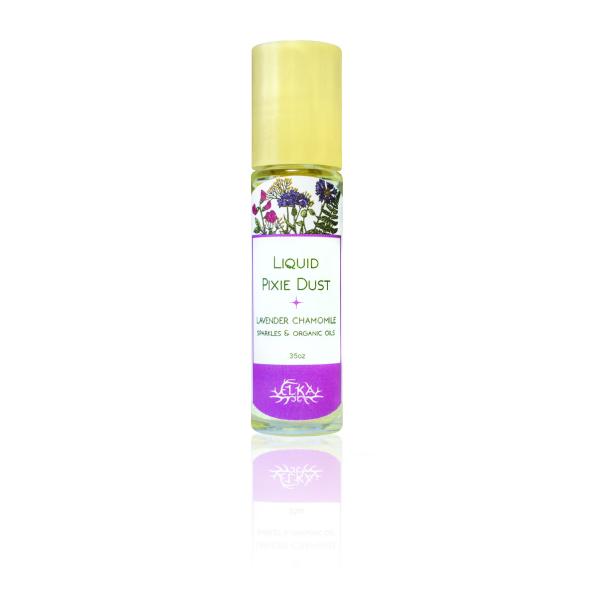 Serenity Liquid Pixie Dust - Roll-On Sparkles with Lavender-Chamomile Essential Oil Blend picture