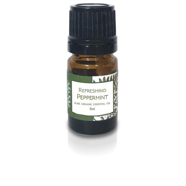 Refreshing Peppermint Pure Organic Essential Oil picture