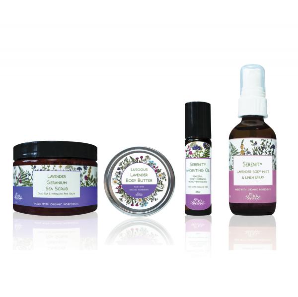 Elka Herbals Lavender Gift Set ($87 Value) picture