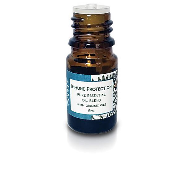 Immune Protection Pure Organic Essential Oil Blend picture