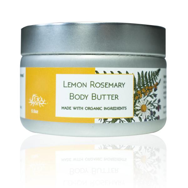 Lemon Rosemary Body Butter