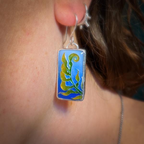 Giant Kelp Earrings picture