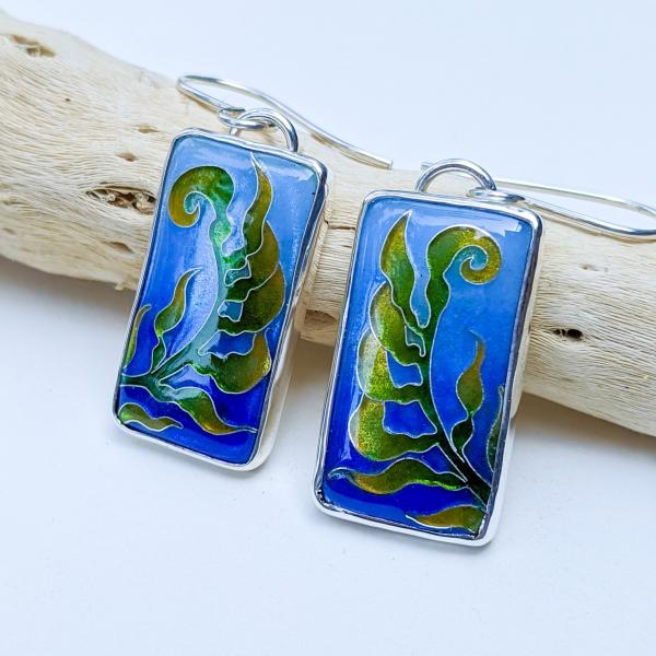 Giant Kelp Earrings picture