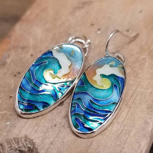 Wave Earrings picture