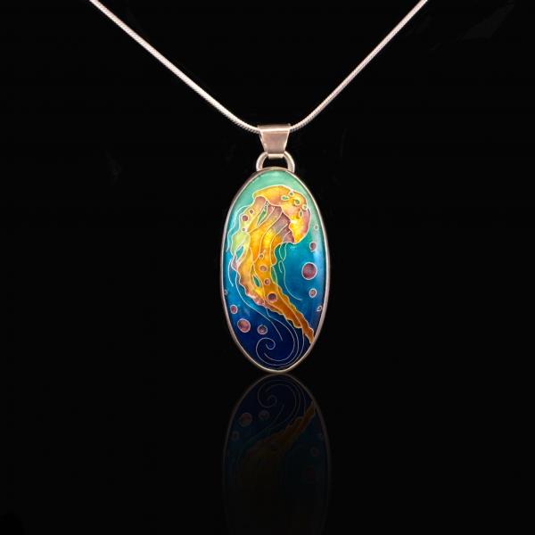 Sea Nettle Jellyfish Pendant picture