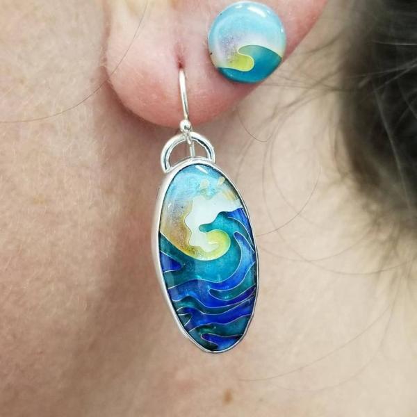 Wave Earrings picture