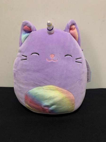 8” Squishmallows Cienna the Purple Caticorn picture