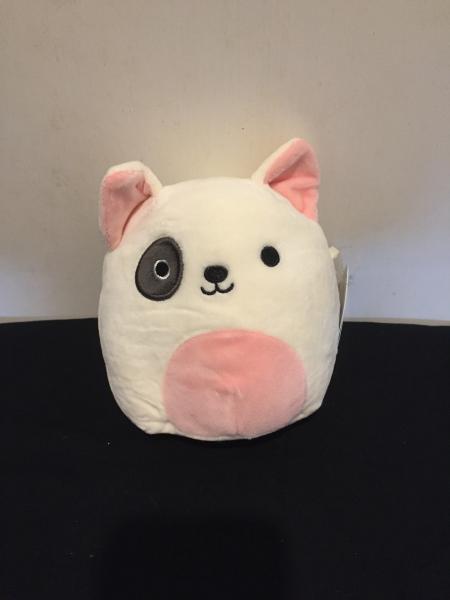 5” Squishmallows Charlie the White Pup picture