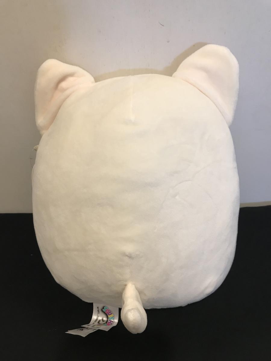8&rdquo; Squishmallows Charlie the White Pup picture