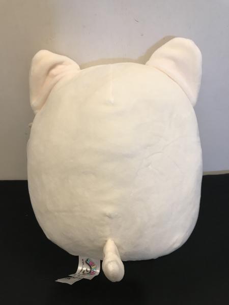 8” Squishmallows Charlie the White Pup picture