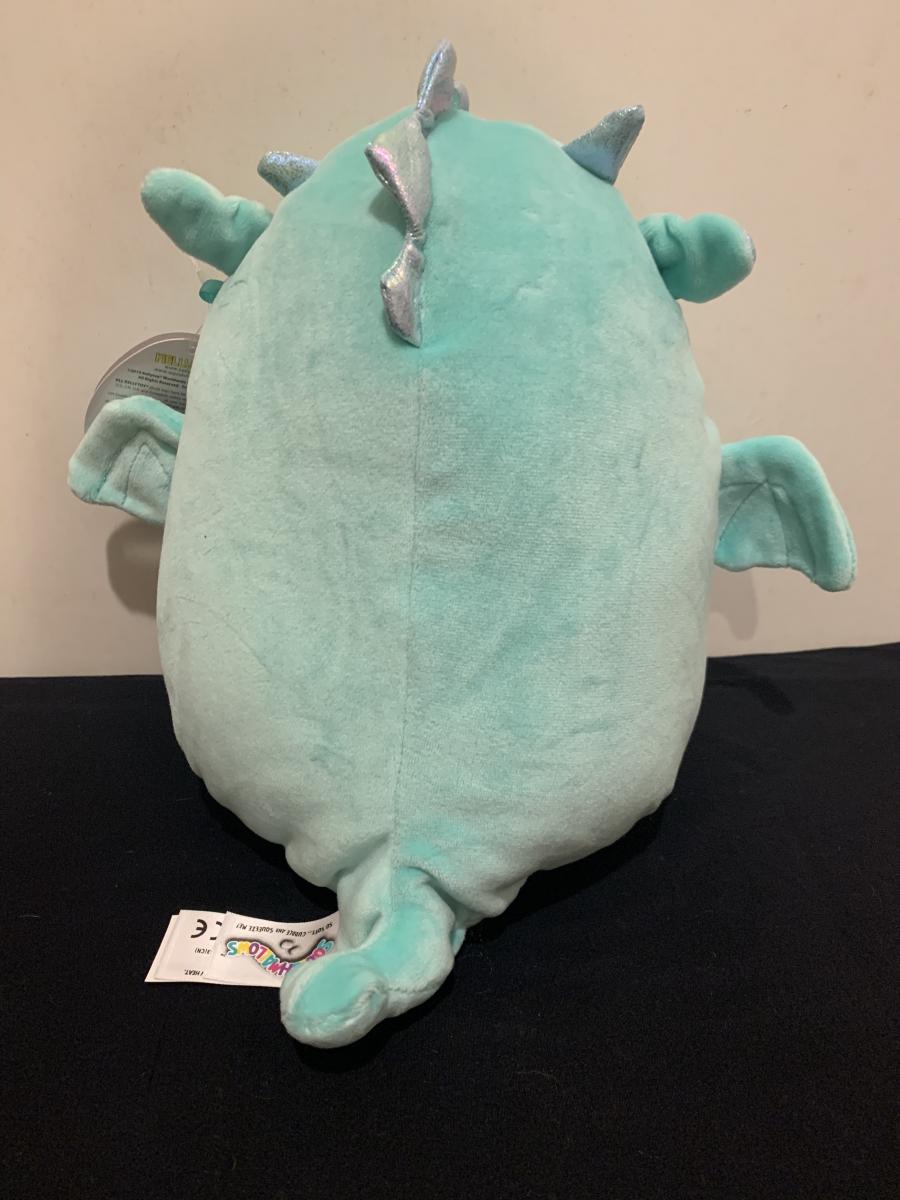 squishmallows tie dye dragon