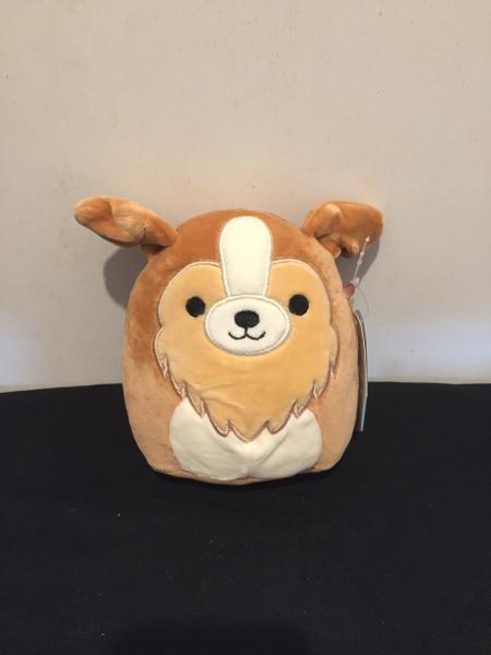 5” Squishmallows Andres the Sheltie picture
