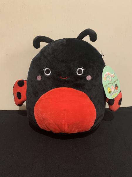 8” Squishmallows Trudy the Ladybug picture