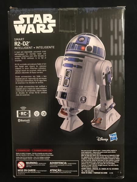 2016 Hasbro Star Wars Smart R2-D2 Intelligent Robot App-Controlled RC New! picture