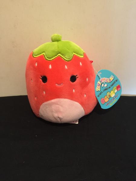 8” Squishmallows Scarlett the Strawberry picture