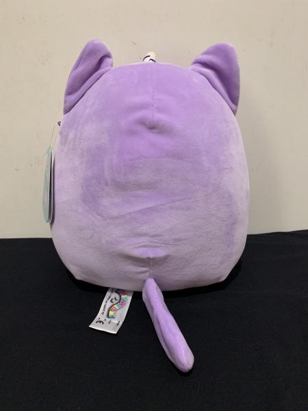 8” Squishmallows Cienna the Purple Caticorn picture