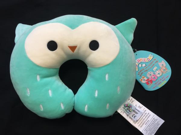 Squishmallows Neck Pillow Winston the Owl picture