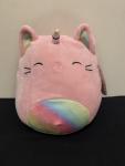 5” Squishmallows Sabrina the Pink Caticorn