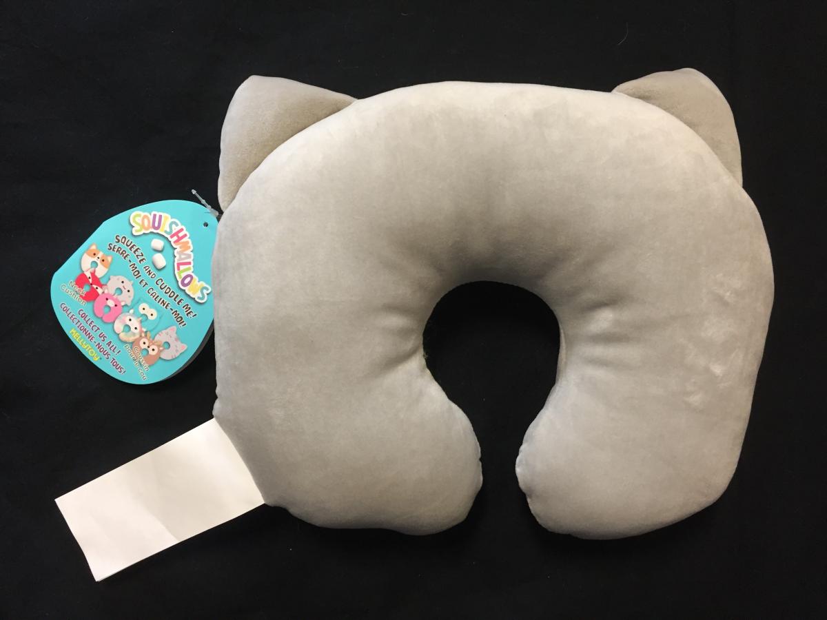 Squishmallows Neck Pillow Tally the Cat picture