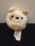 3.5” Squishmallows Clip-On Brock the Bulldog