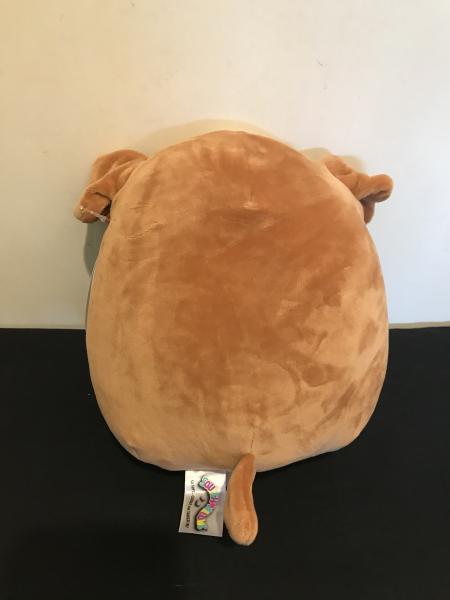 8” Squishmallows Andres the Sheltie picture