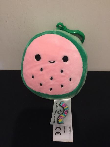 3.5” Squishmallows Clip-On Wanda the Watermelon picture