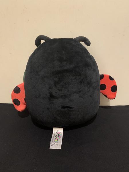 8” Squishmallows Trudy the Ladybug picture