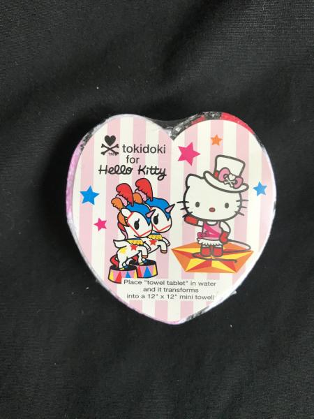 Tokidoki x Hello Kitty Circus Towel Tablet Ringmaster picture