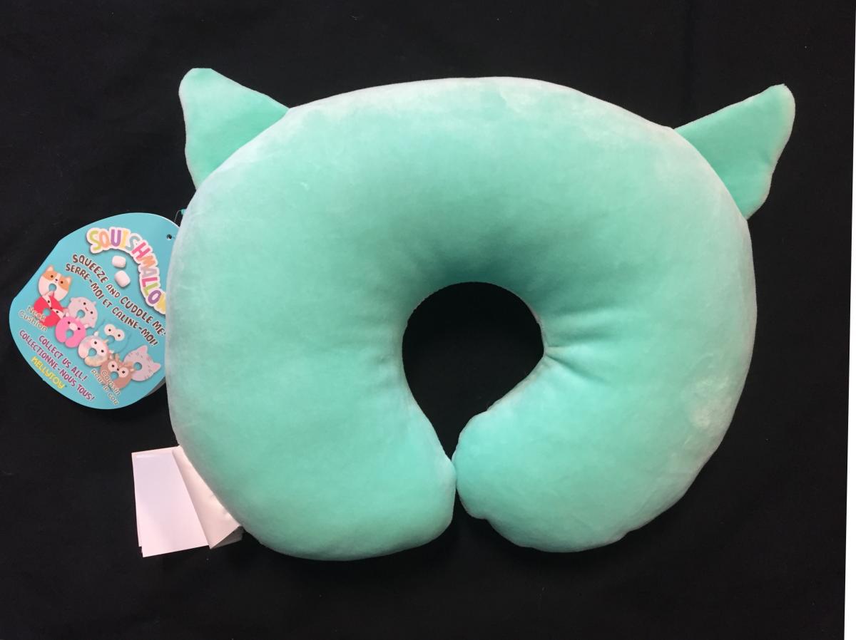squishmallows solina the owl 16" soft squishy pillow