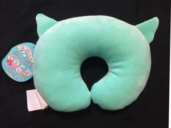 Squishmallows Neck Pillow Winston the Owl picture