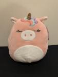 5” Squishmallows Ilene the Pink Unicorn w/ Rainbow Bangs