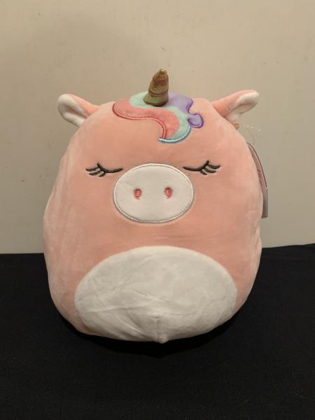 5” Squishmallows Ilene the Pink Unicorn w/ Rainbow Bangs picture