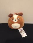 3.5” Squishmallows Clip-On Bernie the St. Bernard