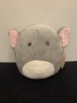 8” Squishmallows Emma the Elephant (w/Rattle)