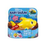 Robo Alive Sing & Swim Baby Shark Robotic Bath Toy [Yellow]