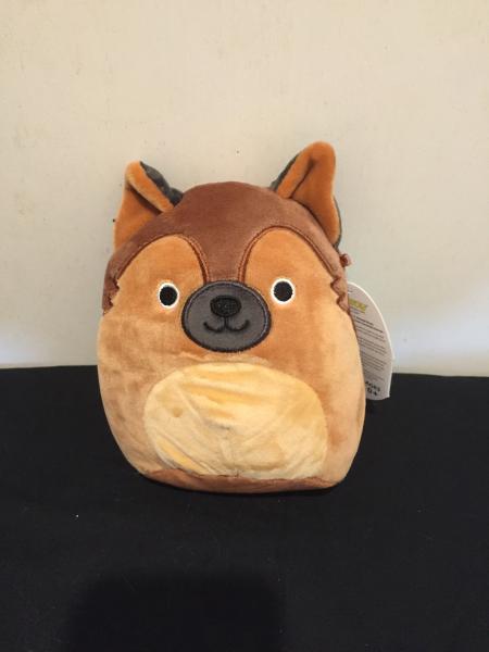 5” Squishmallows Mario the German Shepherd picture