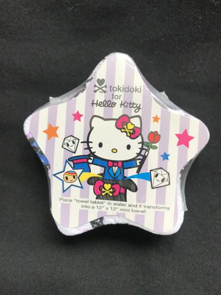 Tokidoki x Hello Kitty Circus Towel Tablet Magician picture