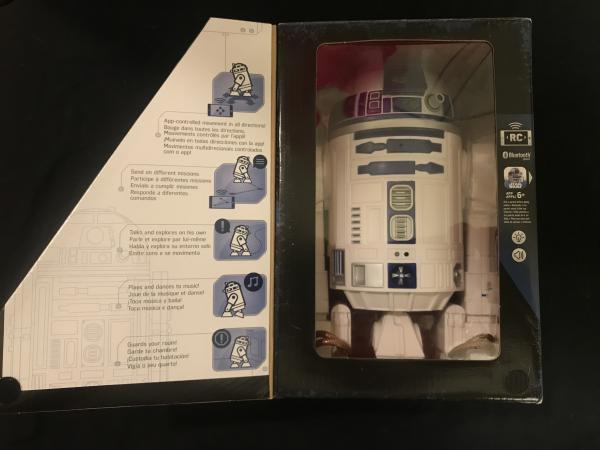 2016 Hasbro Star Wars Smart R2-D2 Intelligent Robot App-Controlled RC New! picture