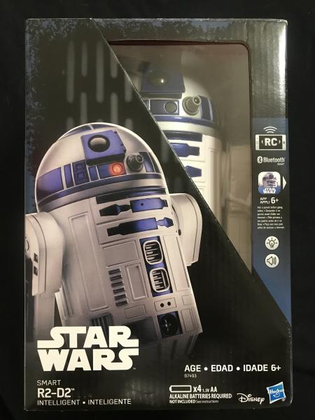 2016 Hasbro Star Wars Smart R2-D2 Intelligent Robot App-Controlled RC New! picture