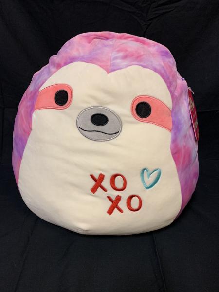 16” Squishmallows Sharise the Tie Dye Sloth picture